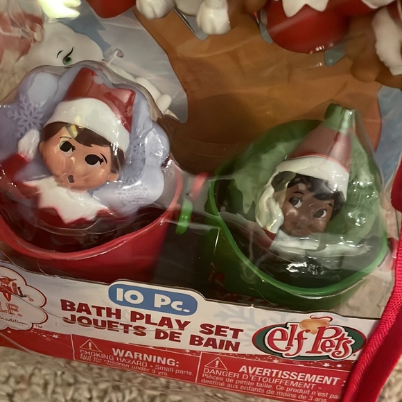 The Elf on the Shelf Bath Play Set - Picture 2 of 6